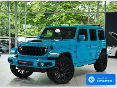 Jeep Wrangler BRUTE 2.0 T-GDI Sahara *1.H *Sonderlack (2025) - Foto 1