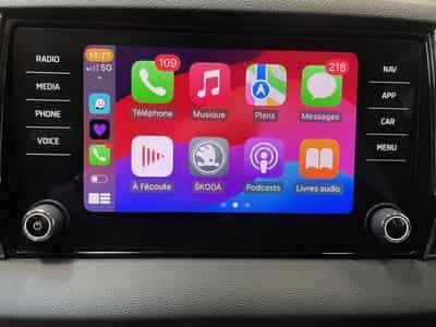 Skoda Karoq 2.0 TDI 115 DSG7 BUSINESS GPS CARPLAY (2023) - Photo 6