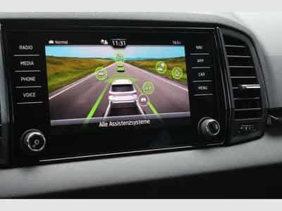 Skoda Karoq Sportline DSG/ACC/Matrix/AHK/Side/5-J Gara (2026) - Photo 14