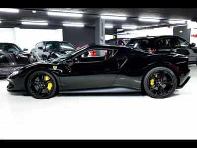 Ferrari 296 GTB (830 CH) - NERO - NOVITEC TAILPIPES - WARRANTY 06/2027 (2023) - Photo 2