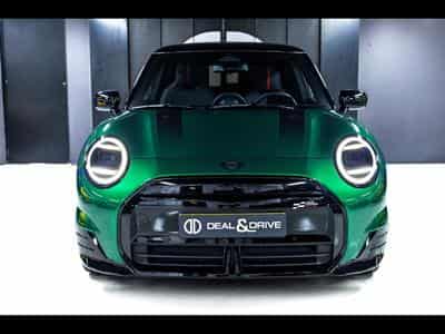 Mini Cooper E 3-DOOR PACK JOHN COOPER WORKS - PACK M - BRITISH RACING GR (2025) - Photo 5