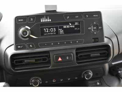 Peugeot Partner 1,5 HDI Maxi 3 places 57000km TVA Comprise (2021) - Photo 15