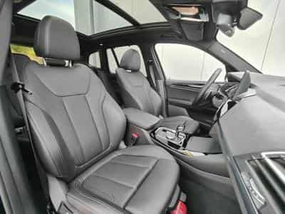 BMW X3 X3 SDRIVE18D CARPLAY GPS TOIT OUVRANT CAMERA 360 (2022) - Photo 7