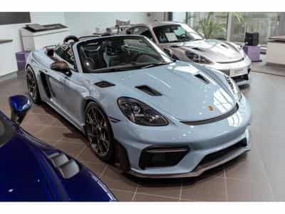 Porsche Boxster 718 Spyder Spyder RS (2025) - Foto 4