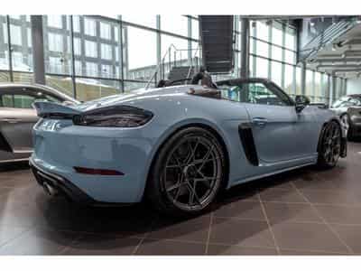 Porsche Boxster 718 Spyder Spyder RS (2025) - Foto 6
