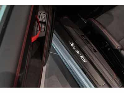 Porsche Boxster 718 Spyder Spyder RS (2025) - Foto 10