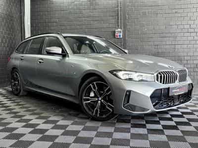BMW 330 330i M-Sport Touring xDrive 245CV * Hayon * ACC * Sièges cha (2025) - Photo 3