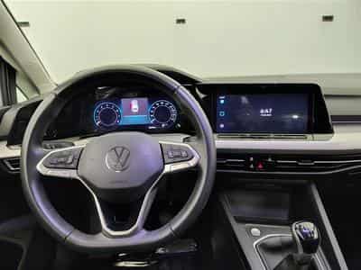 VW Golf 1.0 TSI Life Business NAVI/FULL LED/JA16/PDC AV AR (2023) - Photo 9