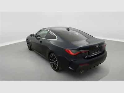 BMW 420 Coupé 420 dA MHEV M-SPORT/CUIR/NAVI/FULL LED/JA19 (2022) - Photo 2