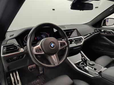 BMW 420 Coupé 420 dA MHEV M-SPORT/CUIR/NAVI/FULL LED/JA19 (2022) - Photo 8