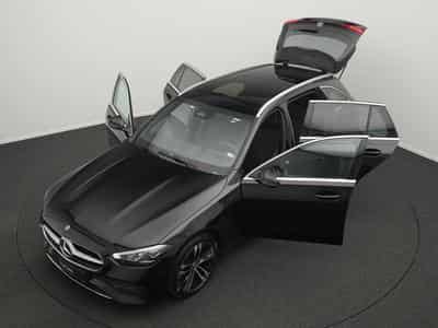 Mercedes C 200 d T. Avantgarde LED+Pano+Memo (2025) - Foto 14