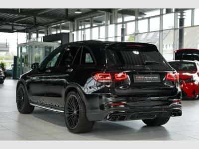 Mercedes GLC 63 AMG 4M *Distr. *Memory *AHK *Pano *360° (2019) - Foto 8