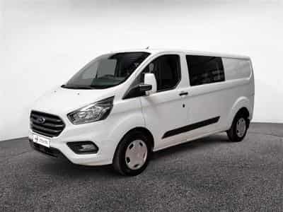 Ford Transit 2.0 TDCi L2H1 320 Dble Cab. CLIM / PDC AV-AR (2022) - Foto 1