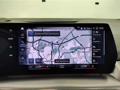 BMW 218 iA Pack M NAVI / FULL LED / CUIR PARTIEL / CAMERA / JA 17 (2023) - Foto 11