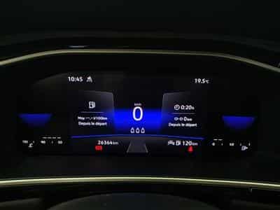 VW T-Roc 1.0 TSI 110cv R-Line CARPLAY / FULL LED / PDC AV+AR / JA 17" (2024) - Foto 10