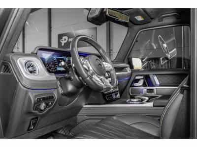 Mercedes G 63 AMG MERCEDES-AMG G 63 4x4² ° FULL OPTIONS° MANUFAKTUR °BURMESTER (2023) - Photo 11