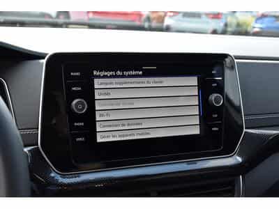 VW T-Cross 1.0 TSI 115 DSG R-Line BLACK STYLE MATRIX CAM KEYLESS NEUF (2026) - Photo 11