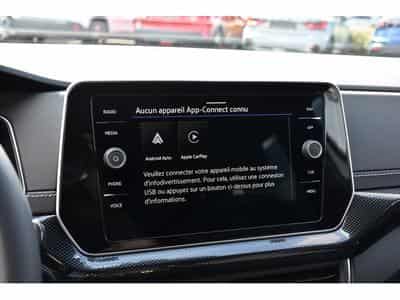 VW T-Cross 1.0 TSI 115 DSG R-Line BLACK STYLE MATRIX CAM KEYLESS NEUF (2026) - Photo 12