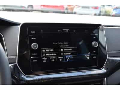 VW T-Cross 1.0 TSI 115 DSG R-Line BLACK STYLE MATRIX CAM KEYLESS NEUF (2026) - Photo 10