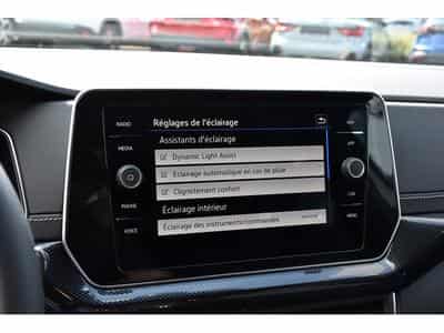 VW T-Cross 1.0 TSI 115 DSG R-Line BLACK STYLE MATRIX CAM KEYLESS NEUF (2026) - Photo 15