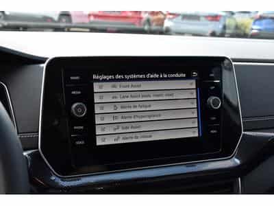 VW T-Cross 1.0 TSI 115 DSG R-Line BLACK STYLE MATRIX CAM KEYLESS NEUF (2026) - Photo 14