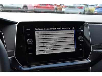 VW T-Cross 1.0 TSI 115 DSG R-Line BLACK STYLE MATRIX CAM KEYLESS NEUF (2026) - Photo 13