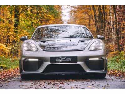 Porsche Cayman GT4 RS Weissach (2023) - Photo 13