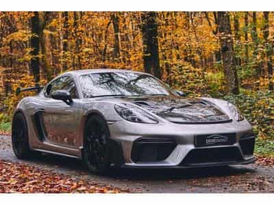 Porsche Cayman GT4 RS Weissach (2023) - Photo 15