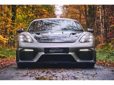 Porsche Cayman GT4 RS Weissach (2023) - Photo 14