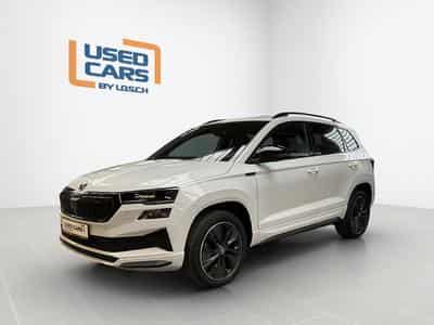 Skoda Karoq Sportline+DSG+LED+NAVI+AHK+P.Travel (2025) - Photo 4