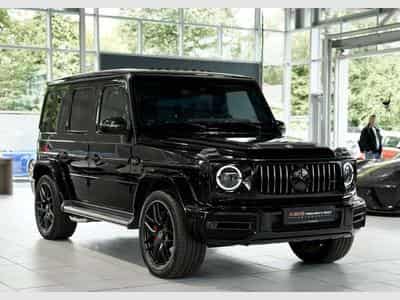 Mercedes G 63 AMG 2.H *22 *Garantie MB *NightII*GSD*BURM (2021) - Foto 6
