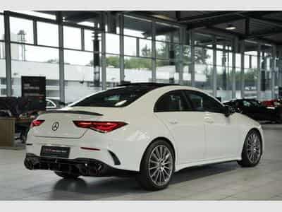 Mercedes CLA 200 Coupé AMG Line *19 *Pano *Ambiente *Kam (2021) - Foto 8