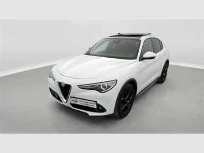 Alfa-Romeo Stelvio 2.2 MJD TI **AUTO/CUIR/CAMERA/SG CH/FULL LED** (2022) - Photo 1