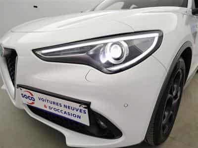 Alfa-Romeo Stelvio 2.2 MJD TI **AUTO/CUIR/CAMERA/SG CH/FULL LED** (2022) - Photo 15