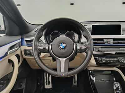 BMW X2 1.5 dA sDrive16 M-SPORT/CUIR/NAVI/TO PANO/FULL LED/JA18 (2023) - Photo 9