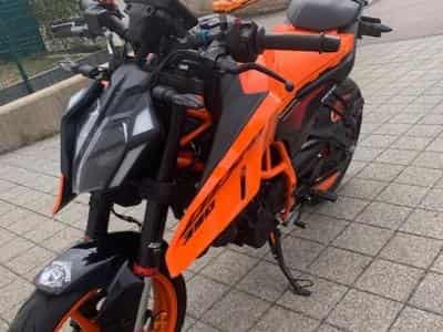 KTM Duke KTM 390 DUKE A2 (2024) - Photo 4