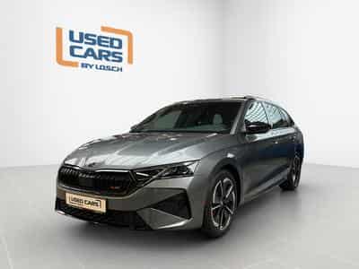 Skoda Octavia RS+DSG+DCC+Design-SUEDIA+LM18+P.Simply-Clever (2025) - Photo 1