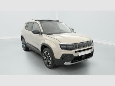 Jeep Avenger 1.2 Turbo T3 110 ch e-Hybrid BVR6 Summit (2026) - Photo 1