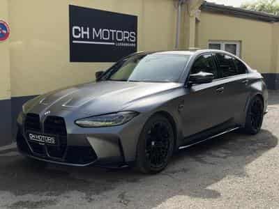 BMW M3 Competition xDrive (2022) - Photo 1