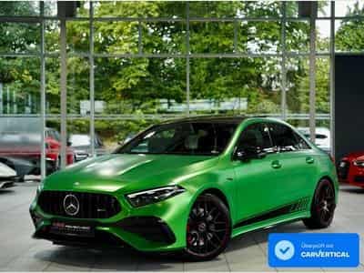 Mercedes A 35 AMG 4M 2H *BURM*Night-II*Pano*HUD*Multibeam (2024) - Foto 1