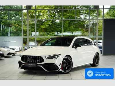 Mercedes CLA 45 AMG S 4M 2.H *Pano *Aerody (2021) - Foto 1