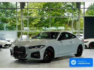 BMW 420 i M Sport Coupé 2.H *19 *H&K *Laser *Carbon (2024) - Foto 1