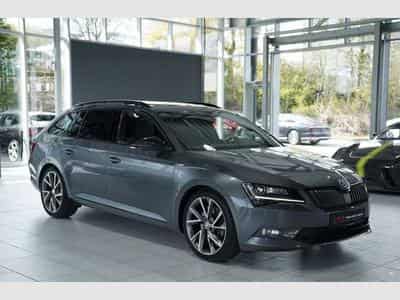 Skoda Superb Sportline 4x4 1.H *Pano *Canton *Memory (2017) - Foto 6