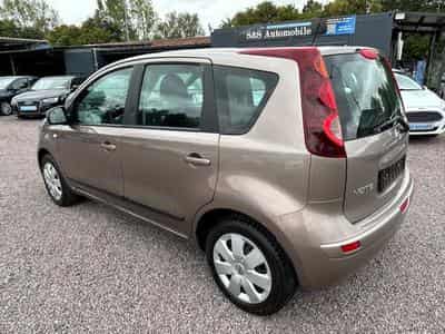 Nissan Note Note Acenta 1.4 *Klima*Tempomat*MFL*Bluetooth* (2009) - Photo 6