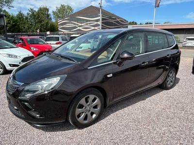Opel Zafira Zafira C Tourer Innovation *7-Sitzer*Navi*Leder* (2013) - Photo 1