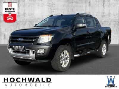 Ford Ranger Ranger 2.0 TDCi Wildtrak DoCab 4x4 NAV RFK AHK (2015) - Photo 1