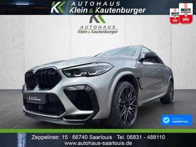 BMW X6M X6 M XDrive COMPETITION+AHK+SOFT-CLOSE +TV+KAMER (2021) - Photo 1