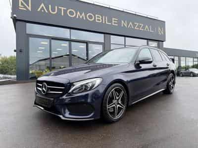 Mercedes C 180 C 180d T*AMG-LINE*AUT.*NIGHT*VOLL-LED*NAVI*LEDER (2017) - Photo 1