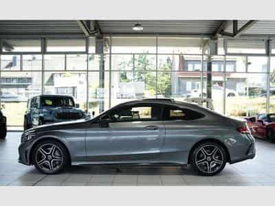 Mercedes C 300 Coupé AMG Line *Pano *Digital *Night (2019) - Foto 11