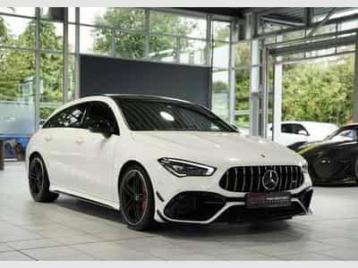 Mercedes CLA 45 AMG S 4M 2.H *Pano *Aerody (2021) - Foto 4